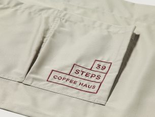 39 Steps Coffee Haus Uniform Design Field Grey