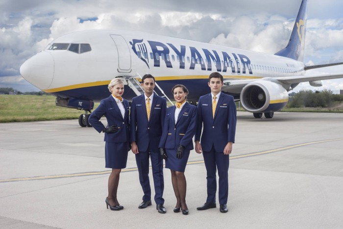 Ryanair Unveils New Cabin Crew Uniforms By Irish Designer Emma Collopy 