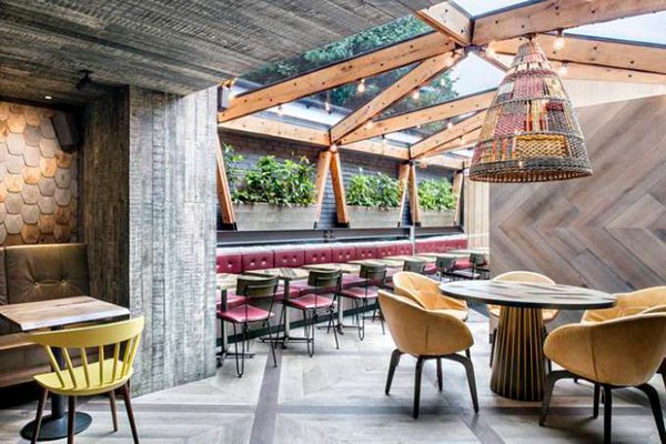 Nando’s (Shepherds Bush, London, UK) by STAC Architecture