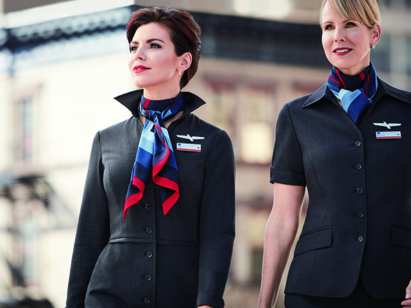 American Airlines uniform 2016