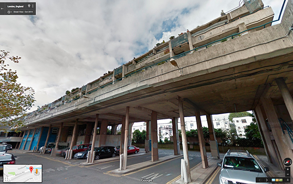 Alexandra Road Estate London Brutalism