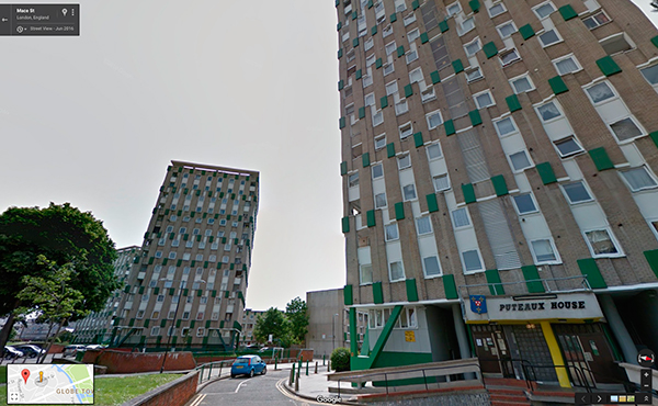 Bethnal Green Cranbrook Estate Brutalism Social Housing