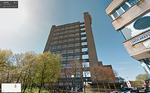 Trellick Tower Brutalism London