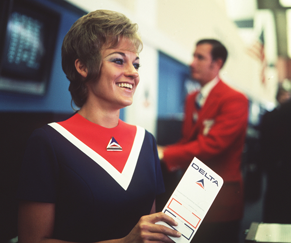 Above Wing Services Uniform, 1973