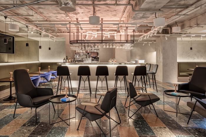 Wallpaper* Bar + Kitchen (London, UK) Virgile + Partners