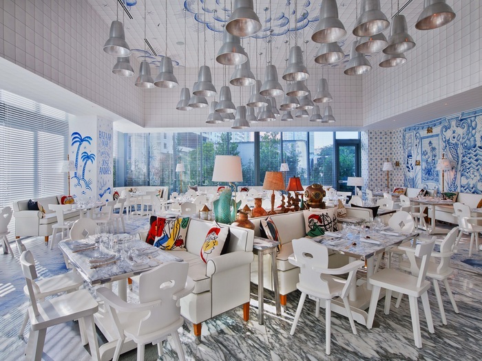 Bazaar Mar (Miami, USA) by Philippe Starck