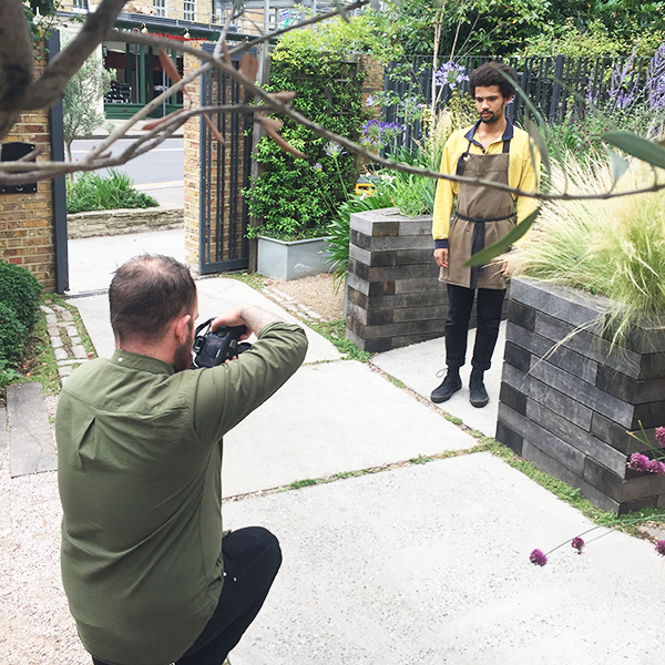 BTS Field Grey Allpress Dalston Portraits