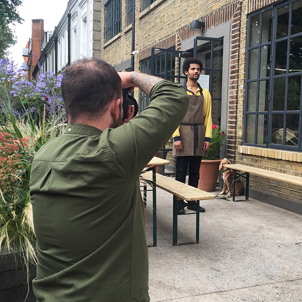 BTS Field Grey Allpress Dalston Portraits