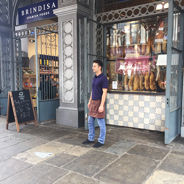 Field Grey Portrait Day BTS London Tapas Brindisa