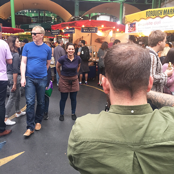 Field Grey Portrait Day BTS London Tapas Brindisa