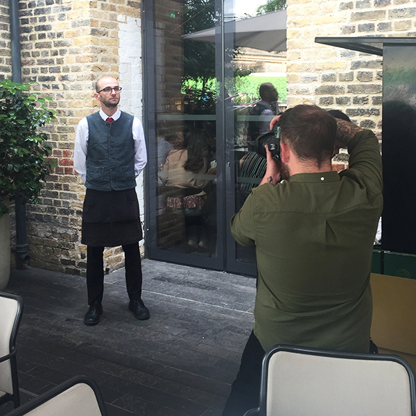 BTS Field Grey Portrait Day German Gymnasium