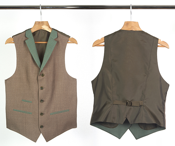 Paternoster Chop House Waistcoat Field Grey First Dates London