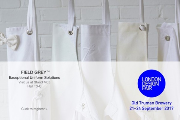 Field Grey at London Design Fair 2017