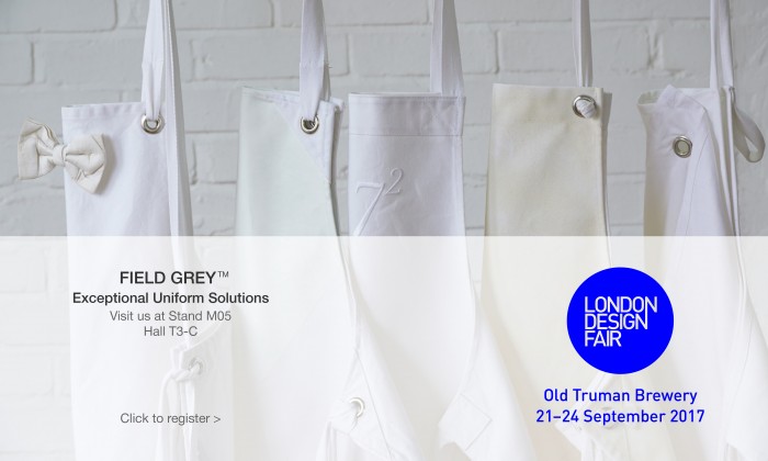 Field Grey at London Design Fair 2017