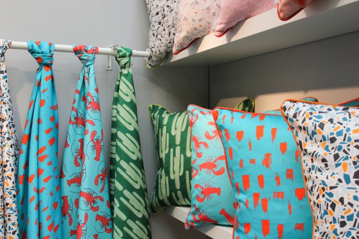 Texture and Textiles: Day 3 at London Design Fair