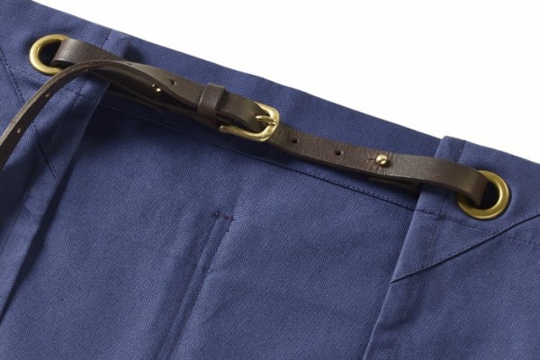 Leather Belt Close Up
