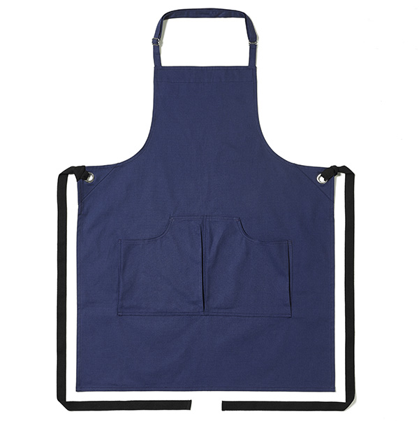 Field Grey Readywear Apron Curved Pockets