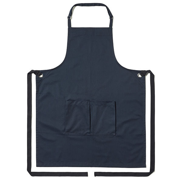 Bib Apron With CR Pkt Adj PolyCotton