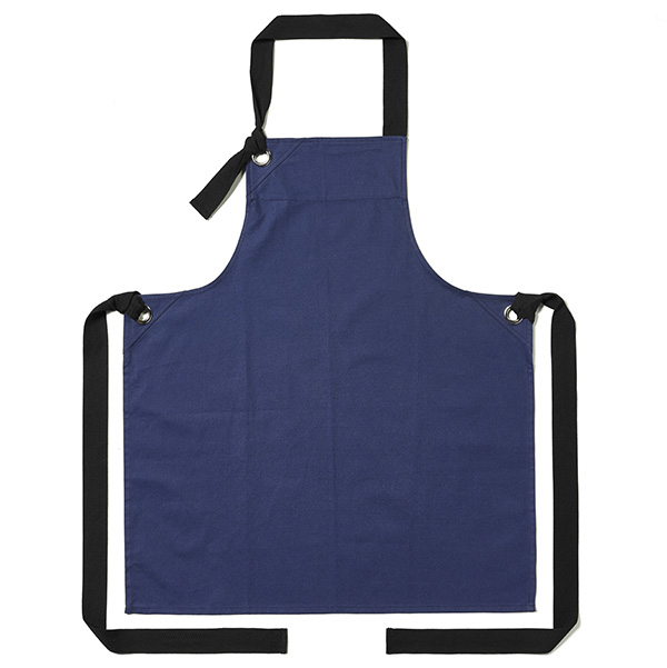 Field Grey Readywear Workwear Uniform Apron Tied Eyelets