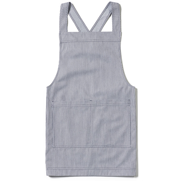 Square Pocket Pinafore