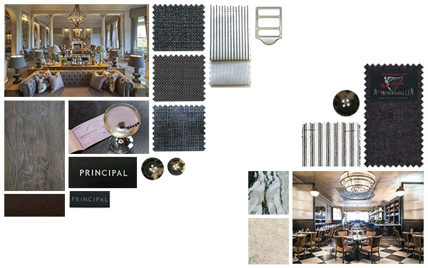 Principal Hotel Company Field Grey Uniform Design