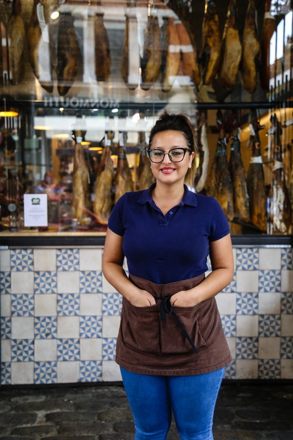 Tapas Brindisa Uniforms Aprons Field Grey