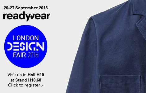 readywear at London Design Fair 2018