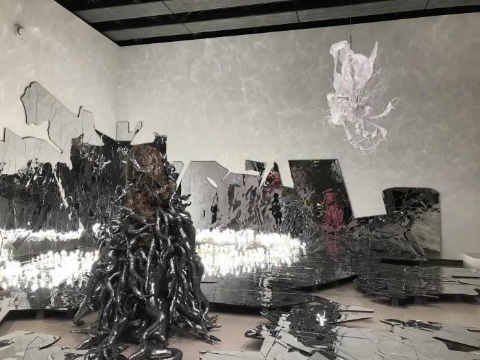 Lee Bul Crashing Hayward Gallery Southbank Centre