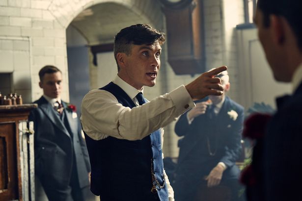 Tommy Shelby Peaky Blinders Sleeve Garter