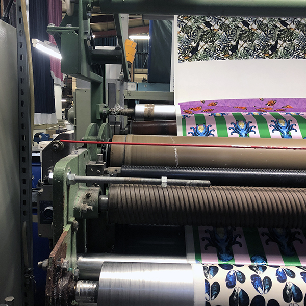 RA Smart Macclesfield Silk Printing Factory 