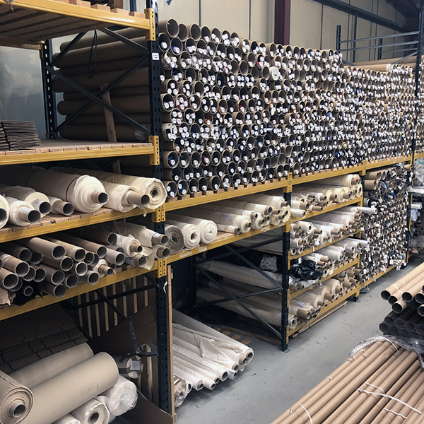 RA Smart Macclesfield Silk Printing Factory 