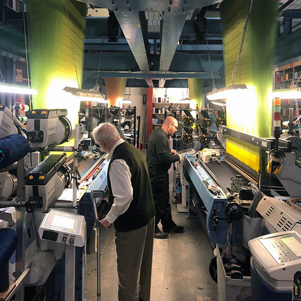 RA Smart Macclesfield Silk Printing Factory