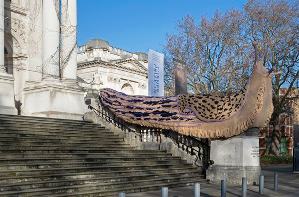 London Christmas Tate Britain Monster Chetwynd