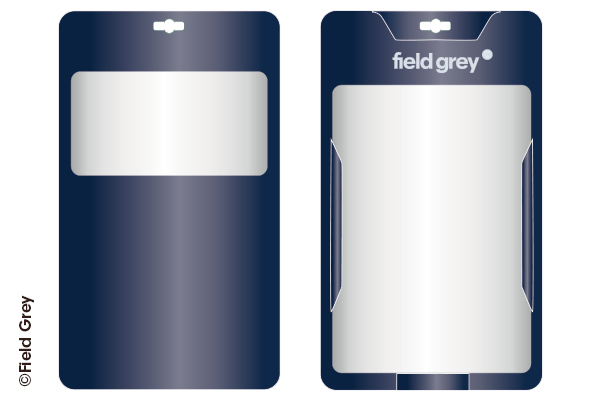 Field Grey Graphite AM Neck Pods