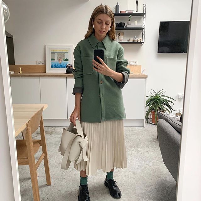 Brittany Bathgate Instagram Workwear