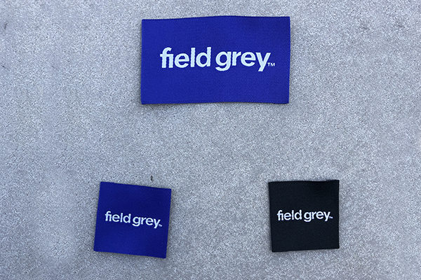 Field Grey Label Samples