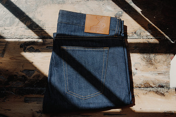 Blackhorse Lane Ateliers Home Grown Denim Jeans