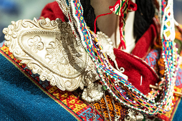 Fashion Textile Museum Weavers of the Clouds Peru