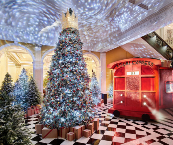 London's best Christmas decorations Claridge's Claridges