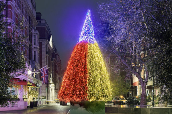 London's best Christmas decorations The Connaught