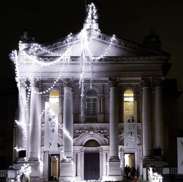 Tate Britain London's Best Christmas Decorations