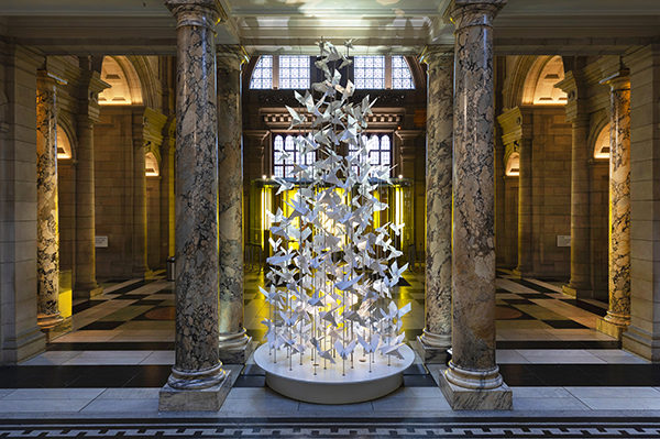 The V&A Christmas Tree 2019