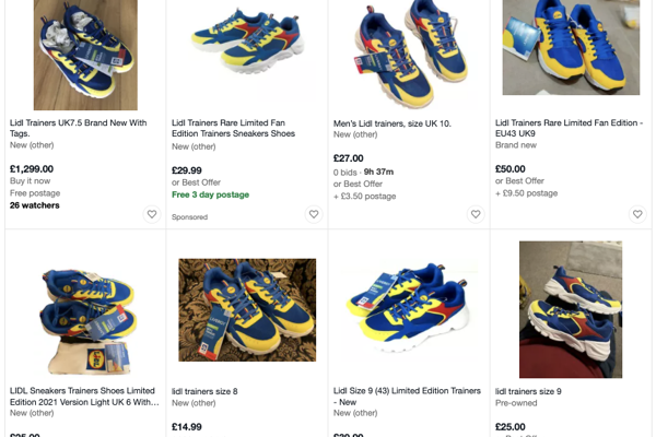 lidl shoes uk