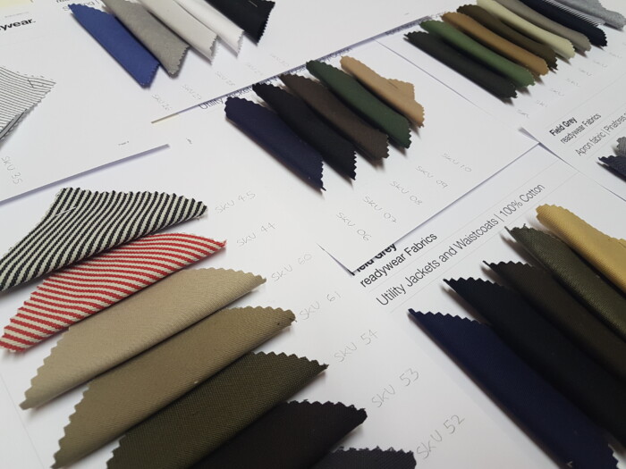 Colour counts: crafting workwear with style and substance - Field Notes ...