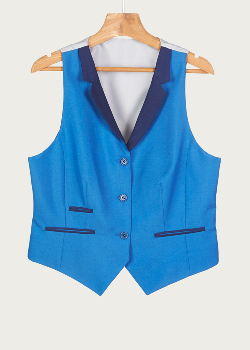 field-grey-female-tailored-blue-waistcoat-madison-danddlondon