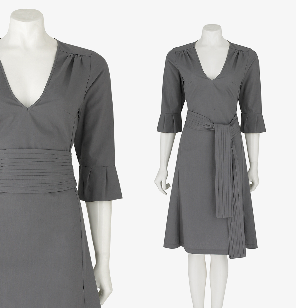 field-grey-female-uniform-cotton-belted-dress-nudeskincare