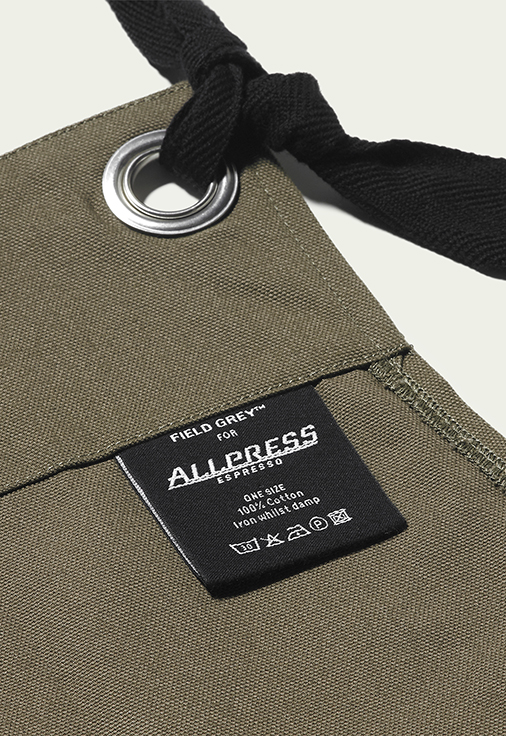 Field Grey Allpress Uniform Design Apron