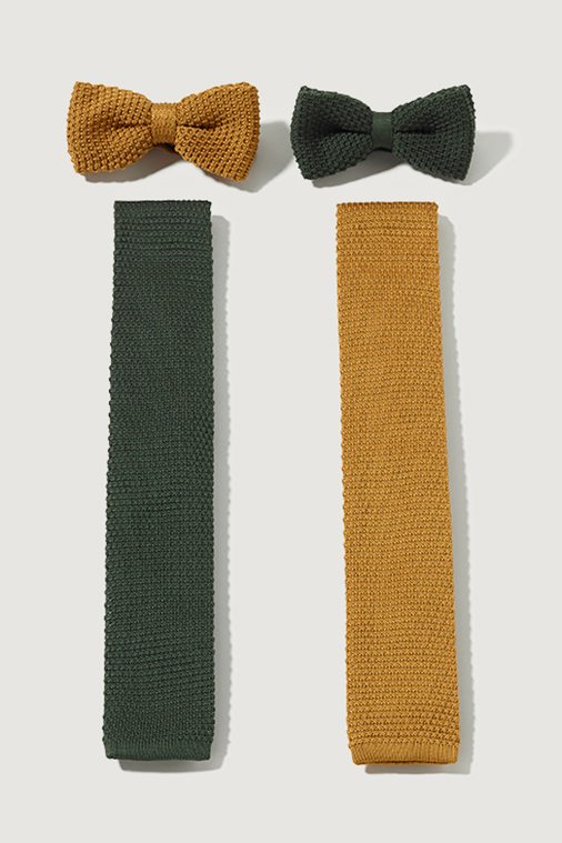 Field Grey Uniform Design Skylon Bow Tie Ties