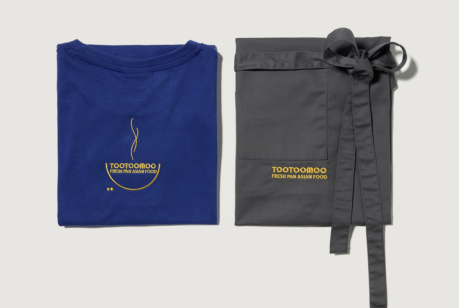 Field Grey Uniform Design Tootoomoo T-Shirt Apron