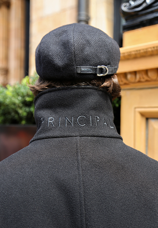 Principal Hotel Kimpton Fitzroy Field Grey Uniform Design